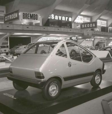 Fiat Citycar, 1972